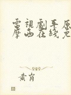 电视剧平原上的摩西在线免费观看