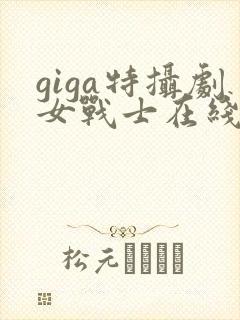 giga特摄剧女战士在线播放封面