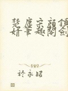 楚尘宋颜镇国神婿笔趣阁剑来