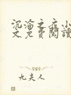 沉沦之夜小说全文免费阅读无弹窗