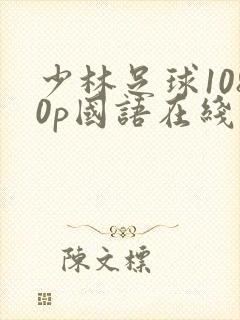 少林足球1080p国语在线播放