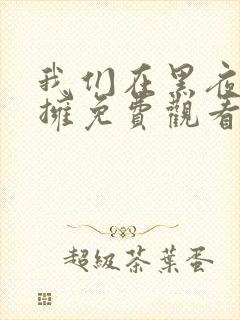 我们在黑夜中相拥免费观看封面