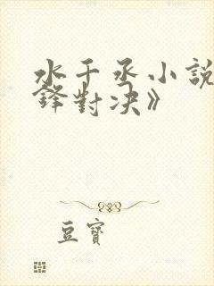 水千丞小说《针锋对决》