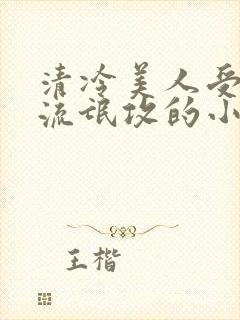 清冷美人受痞帅流氓攻的小说