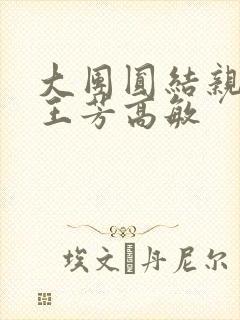 大团圆结亲情会王芳高敏