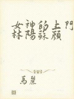 女神的上门贵婿林阳苏颜