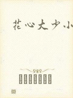 花心大少小说
