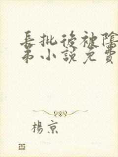 长批后被阴郁皇弟小说免费阅读无弹窗全文