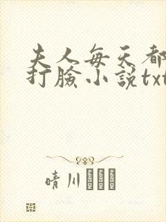 夫人每天都在线打脸小说txt下载