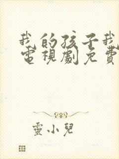 我的孩子我的家电视剧免费看