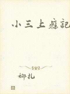 小三上瘾记