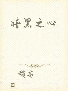 暗黑之心封面