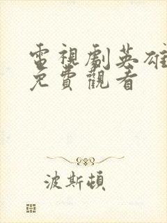 电视剧英雄全集免费观看