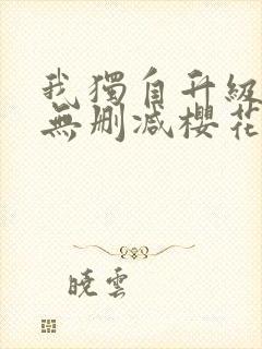 我独自升级动漫无删减樱花