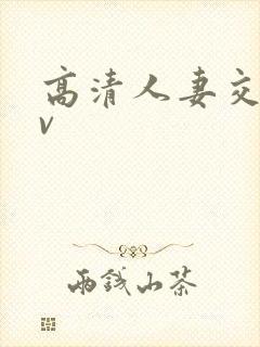 高清人妻交换av