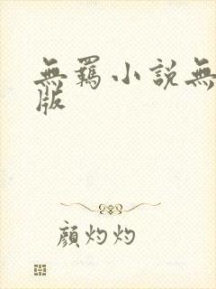 无羁小说无删减版封面