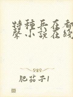 特种兵在都市有声小说在线听