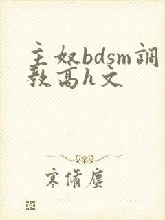 主奴bdsm调教高h文