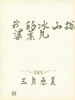 我的冰山总裁老婆叶凡封面