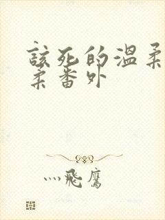 该死的温柔叶温柔番外