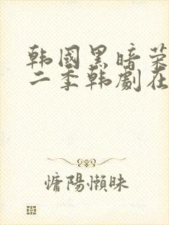 韩国黑暗荣耀第二季韩剧在线观看