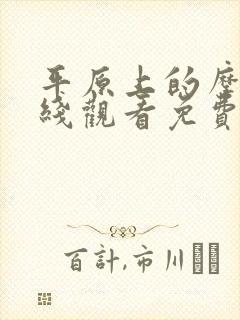 平原上的摩西在线观看免费