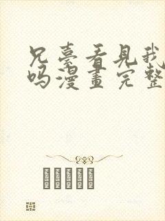 兄台看见我弟了吗漫画完整免费观看