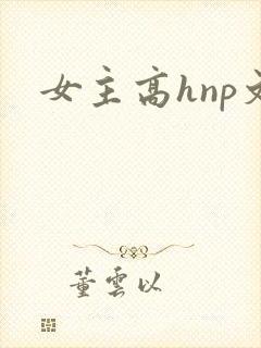 女主高hnp文封面