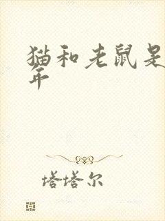 猫和老鼠是哪一年