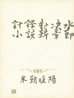 针锋对决水千丞小说新章节列表