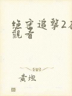 绝密追击2在线观看封面