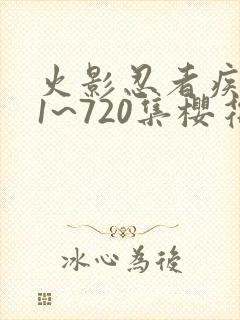 火影忍者疾风传1~720集樱花