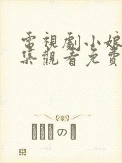 电视剧小娘惹全集观看免费