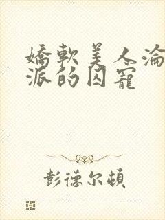 娇软美人沦为反派的囚宠