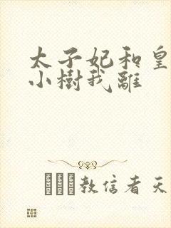太子妃和皇上在小树我离