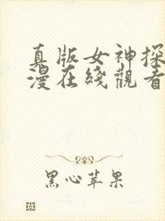 真版女神探侦动漫在线观看