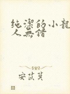纯洁的小龙捞尸人无错