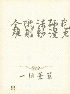 全职法师我即是规则动漫免费观看