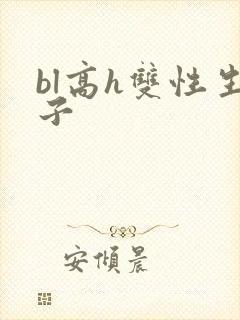 bl高h双性生子