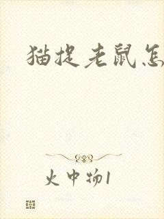 猫捉老鼠怎么玩