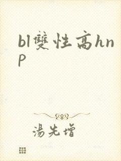 bl双性高hnp