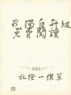 我独自升级漫画免费阅读