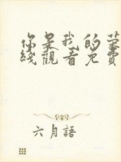 你是我的荣耀在线观看免费完整版