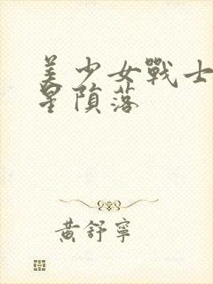 美少女战士之水星陨落封面