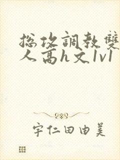 总攻调教双性美人高h文1v1