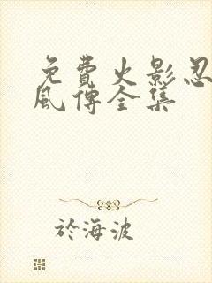 免费火影忍者疾风传全集