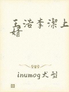 王浩李洁上门女婿