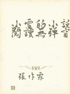 小雪的小说免费阅读无弹窗最新章节