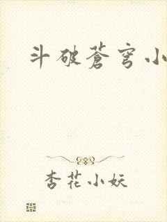 斗破苍穹小说