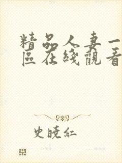 精品人妻一区二区在线观看视频